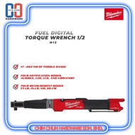 MILWAUKEE M12 FUEL DIGITAL TORQUE WRENCH 1/2" (M12 ONEFTR12-0C0)
