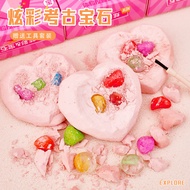Taiwan Shipment-Archaeological Excavation Plaster Doll Kindergarten Love Treasure Hunt Fossil Small 