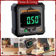 AOTO Multifunction Digital Angles Gauges with IP54 Rating  Accuracy Angles Measurement for Construct