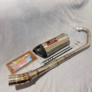 AHM M3 SZR EXHAUST RSX150, RS150, RS150R / AHM M3 SZR EKZOS RSX150, RS150, RS150R