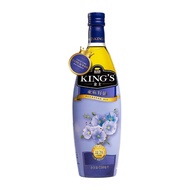 KING'S KING'S First Grade Flaxseed Oil 750ml/Bottle Fire Sesame Oil Edible Oil Nutrition