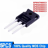 (5 pieces) SPW47N60C3 47N60C3 SPW20N60C3 20N60C3 SPW24N60C3 24N60C3 SPW15N60C3 15N60C3 SPW35N60C3 35