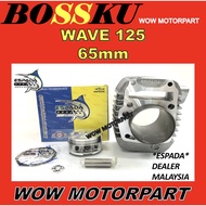 WAVE 125 RACING BLOCK SET 65MM WAVE 125 RACING BLOCK ASSY 65MM ESPADA WAVE125 RACING BLOCK KITS 65 M