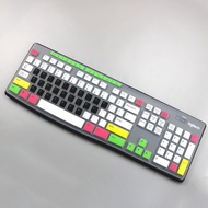 Logitech mk/k270 K275 mk260 K200 MK275 Computer Keyboard Protective Film Sticker Cover Desktop Cover