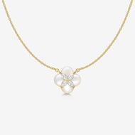 [With Box] HEFANG HEFANG Persimmon Persimmon Ruyi Necklace Fashion Female Birthday Gift