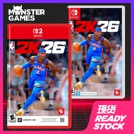 Nintendo Switch 2 NBA 2K26 [中文/English]