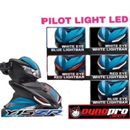 DYNOPROJECT LED PILOT LAMP Y15ZR Y15 Y150 LAMPU  MATA GABAN ACCESSORIES MOTOR LIGHT EAGLE EYES