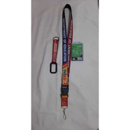DEPED W/ KEY HOLDER ID LACE Lanyard/Set 7Cc