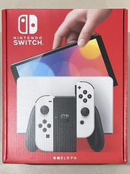 日版 未開封 Nintendo Switch Nintendo Switch 主機有機 EL 型號 Joy-Con(L)/(R) 白色全新