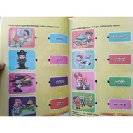 BUKU TK - VITAMIN OTAK PADA ANAK TK & SD