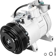 Air Conditioner AC Compressor with A/C Clutch Compatible with Chrysler 300 3.6L 2014-2023, for Dodge