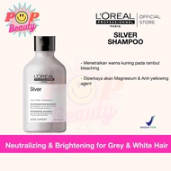 Loreal Silver Expert Series Shampoo Conditioner For Grey / White / Very Blonde Hair / Shampoo Silver