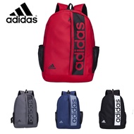 Adidas_ กระเป๋าเป้สะพายหลังความจุขนาดใหญ่แฟชั่นกระเป๋านักเรียนกระเป๋านักเรียนชาย