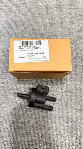 For A4 Q5 VW Jetta GOLF TIGUAN 2.0T 1.8T Vapor Canister Purge Valve OEM 06H906517AA 06H906517B 06H90