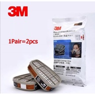 1 PAIR 3M 6001CN Cartridge