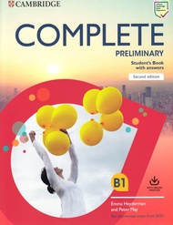 CAMBRIDGE COMPLETE PRELIMINARY (STUDENT'S BOOK WITH ANSWERS) BY DKTODAY
