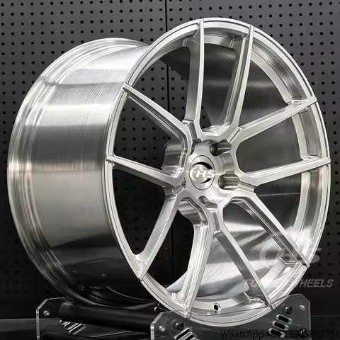 5x112 5x114.3 Monoblock Brushed Forged Wheels Rims for G20 G28 F10 G30 M2 M5 W207 W212 W213 W117 W11