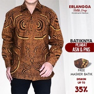 PRIA KEMEJA Batik Shirt Men Invitations Akad Party Long Sleeve Today's Latest Elegant Elegant 2022 Tops Batik Shirt Premium Quality Taylor Batik Shirt Men Modern Pns Motif Furi Batik Shirt Full Layer Elementary Batik Shirt For Men