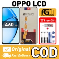 LCD For OPPO A60 4G Compatible For ORIGINAL LCD Skrin Touch Screen Replacement