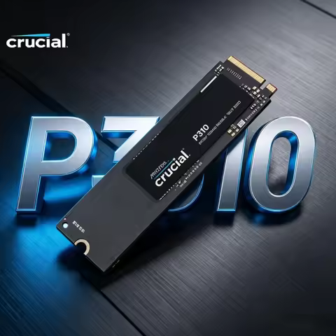 3D NAND Gaming Crucial P310 PCIe4 M.2 2280 NVMe SSD 1TB 2TB 7100MB/s Storage Laptop Desktop OEM