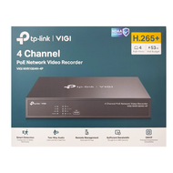 tp-link VIGI 4路 PoE+ 網路監控主機  NVR1004H-4P  1台