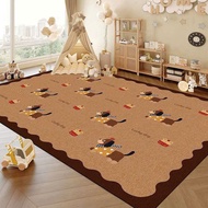 Bali carpet for baby's room, size m8x2m, soft, non-ruffled material, beautiful room decor for baby