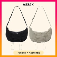 NERDY Unisex  Shirring Hobo Crossbody Bag (2024 NEW)