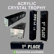 Premium Acrylic Award Stand (Custom Available)