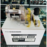 SOM STUDIO OCEAN MARK BLUE SAFARI BS35 HI/L-D/G(22) Jigging Reel 🔥