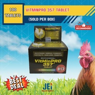 Vitminpro 357 Tablet 100 Tablet per Box