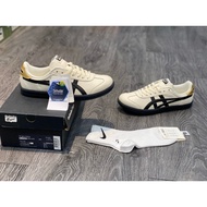 (Ba Ba Ba Ba Ba Ba) Premium Sneaker Onitsuka Tiger Tokuten WHITE / BLACK Like Aut With Sock As Gift