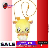 [100% Japan Import Original] BANDAI Delicious Party Pretty Cure Memen Plush Pouch Brand Bandai Precure Plush Figure Toy Children Girls