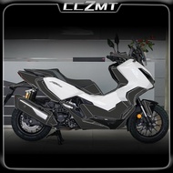 แผ่นปิดกันรอยด้านคาร์บอนไฟเบอร์สำหรับฮอนด้า ADV350 25 รุ่น สติกเกอร์ตกแต่งและป้องกันสำหรับรถจักรยานย