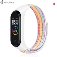 Xiaomi Mi Band 3 / 4 / 5 Strap Nylon Wrist Band Mi Band 4 Wrist Strap