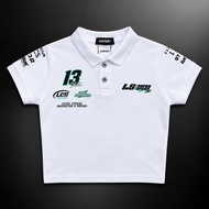 LUCIUS CROP TOP SUPER SPEED - WHITE Crop Top Polo
