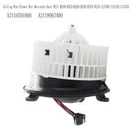 A2118301008 Cooling Fan Blower Replacement Part for W211 E200 E220 E240 E280 E320 W219 CLS300 CLS320
