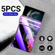 5PCS Matte Frosted Hydrogel Film For BLU S91 F92e F91 C7X C7 Bold N3 N2 N1 Pro Anti Blue Light Anti 