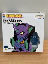 Kubrick Eva 01 set box 初號機 碇