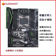 Motherboard cpu CPU South China Gold Medal X99-F8 Motherboard CPU Desktop DDR4 Memory Game More Open