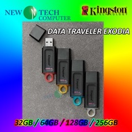 Kingston DataTraveler Exodia DTX USB 3.2 Flash Drive Thumb Drive Pendrive ( 256GB /128GB / 64GB / 32