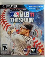 [捷運多媒體 海山站][PS3][二手遊戲]MLB 11 The Show 英文美版(1區) 只賣 $250