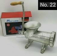 Gilingan daging No 22 Besi cor tebal baja Gilingan bumbu - kabuto - Gilingan daging serbaguna no 22 