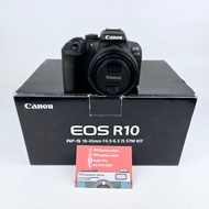 CANON EOS R10 + RF50mm f1.8