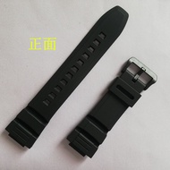 Replace Casio Watch Strap W-S220 HDD-S100 MCW-100H MCW-110H Tape Resin Strap