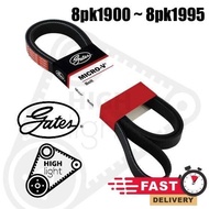 8PK 1900 1905 1910 1920 1930 1935 1940 1945 1950 1955 1960 1965 1970 1975 1980 1985 1990 Gates USA V