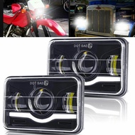 12V 24V 4x6 Inch LED H4 Headlight Led Work Lamp DRL H4651 H4652 H4656 For Car Jeep Motorcycle Honda 