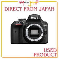 [ Used Camera from Japan ] [ DSLR Camera ] Nikon D3400 Digital SLR Camera Body Black D3400BK