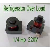1 Biji 1/4 Hp Refrigerator Over Load