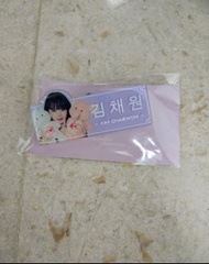 Le sserafim Chaewon lesserafim dicon popup