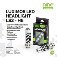 LED HEADLIGHT BULB LS2 H6 BEBEK MATIC H4 VIXION LUXIMOS NINE